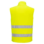PW2 Hi-Vis Fleece Bodywarmer