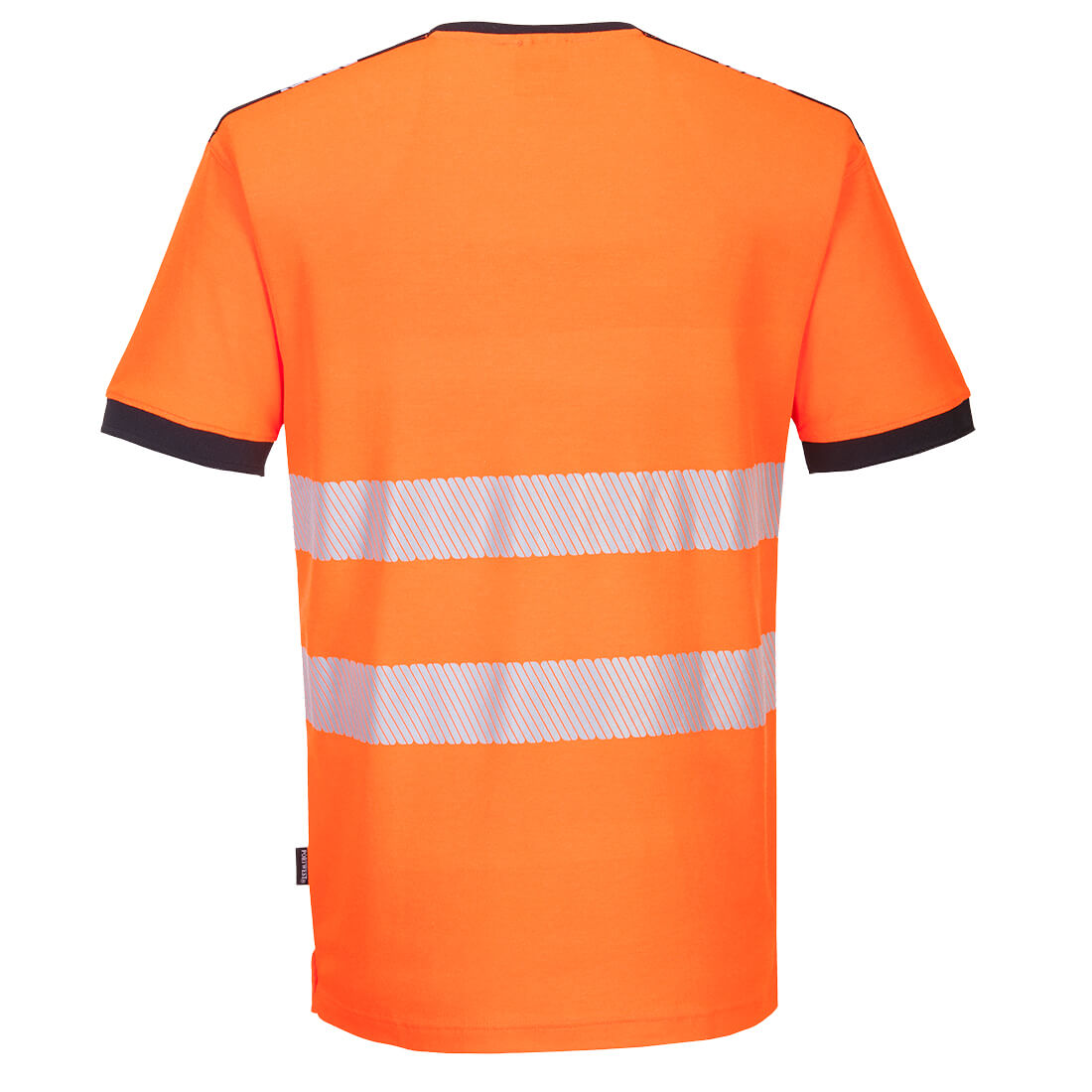 PW3 Hi-Vis V-Neck Mesh Insert T-Shirt S/S