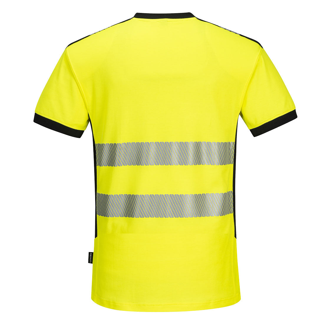 PW3 Hi-Vis V-Neck Mesh Insert T-Shirt S/S