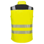 PW3 Hi-Vis Softshell Gilet (3L)