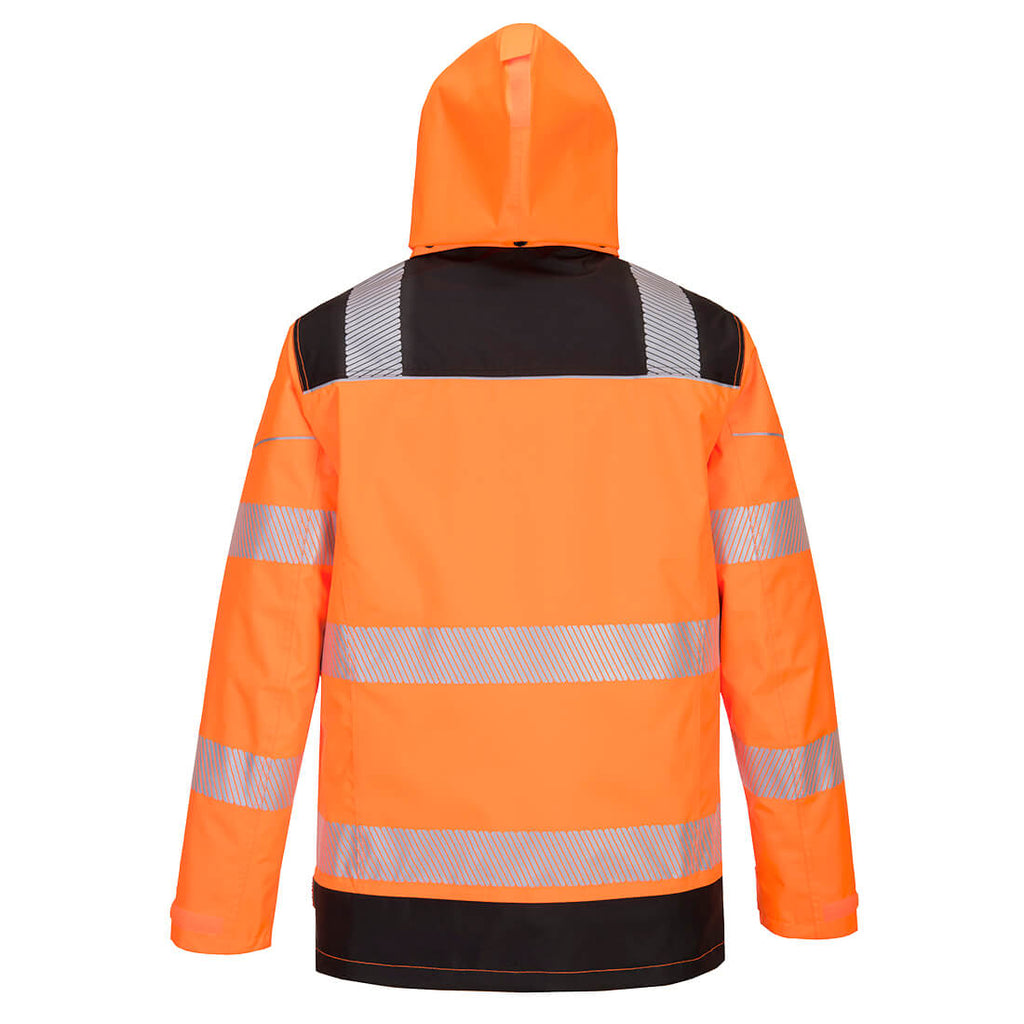 PW3 Hi-Vis Breathable 5-in-1 Jacket