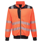 PW3 Hi-Vis Zip Sweatshirt