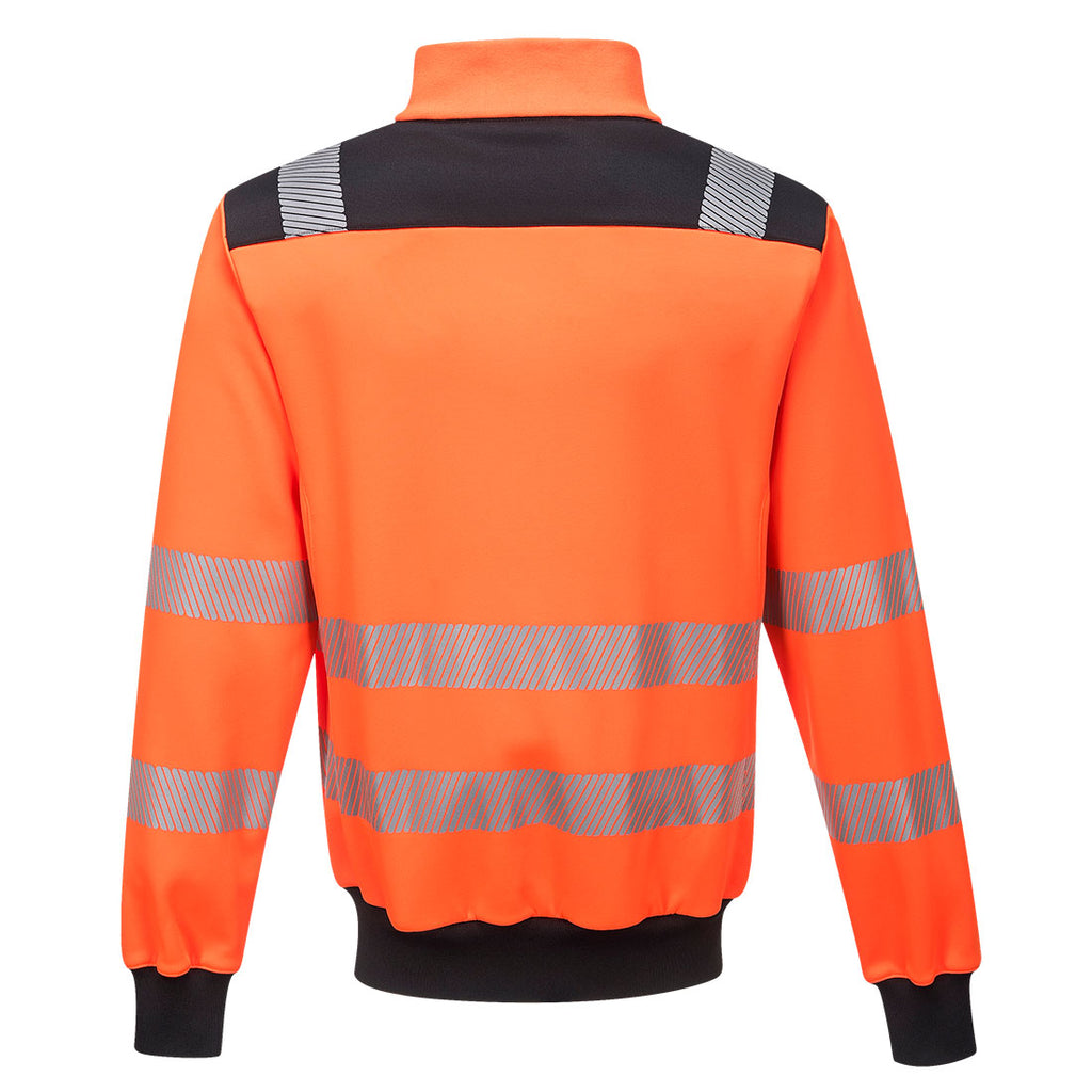 PW3 Hi-Vis Zip Sweatshirt