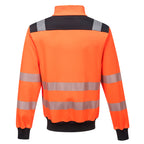PW3 Hi-Vis Zip Sweatshirt