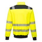 PW3 Hi-Vis Zip Sweatshirt