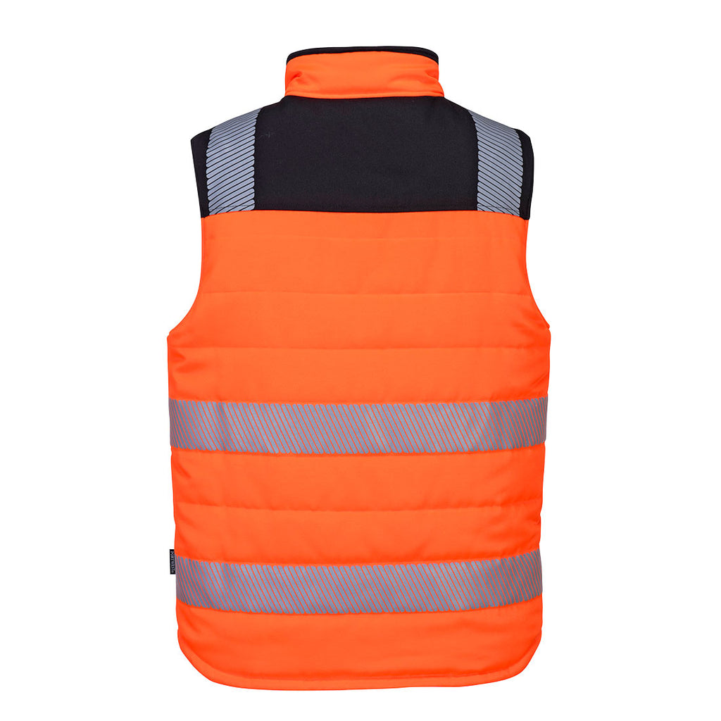 PW3 Hi-Vis Reversible Bodywarmer