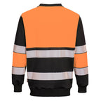 PW3 Hi-Vis Class 1 Sweatshirt