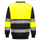 PW3 Hi-Vis Class 1 Sweatshirt