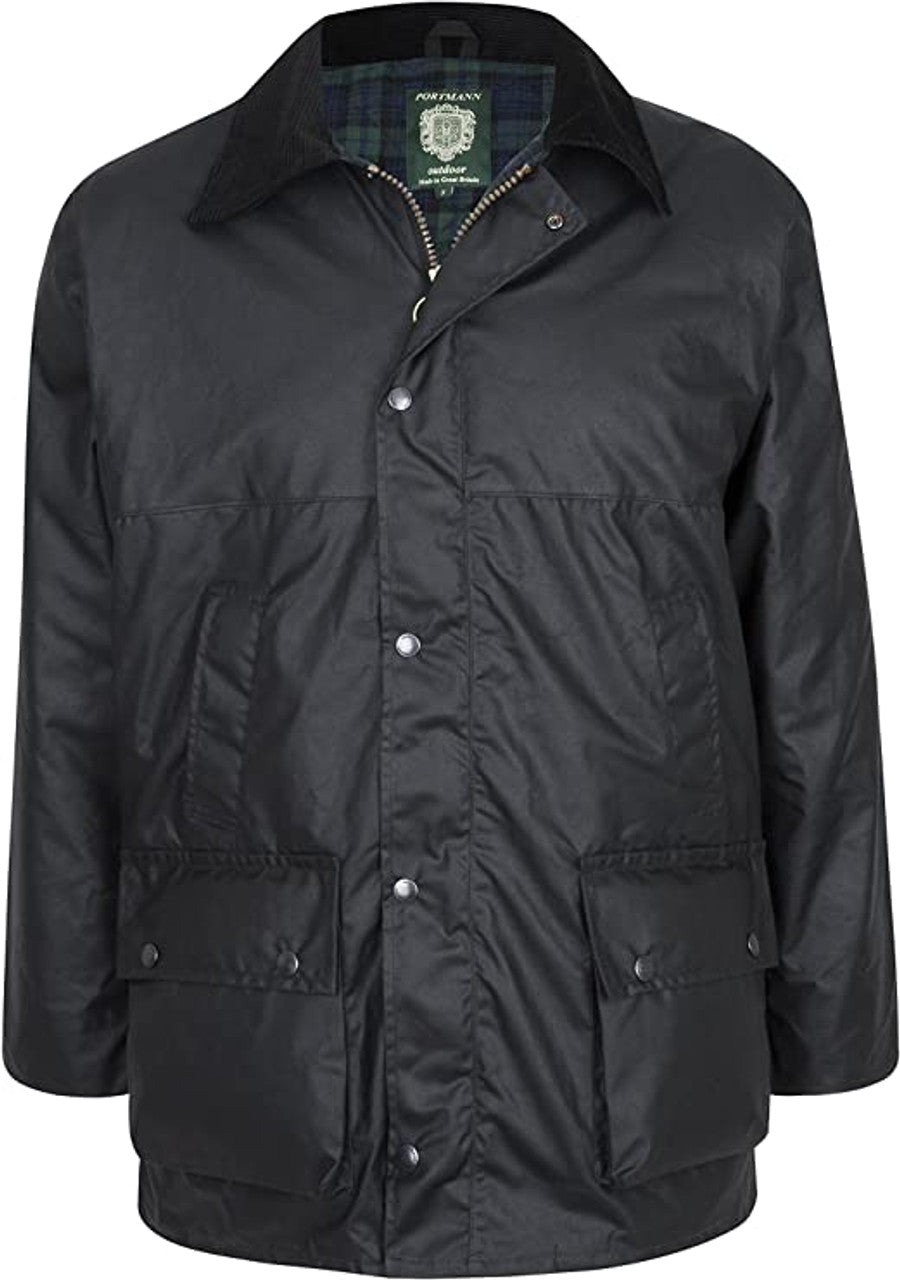 Men's Premium Padded Wax Jacket