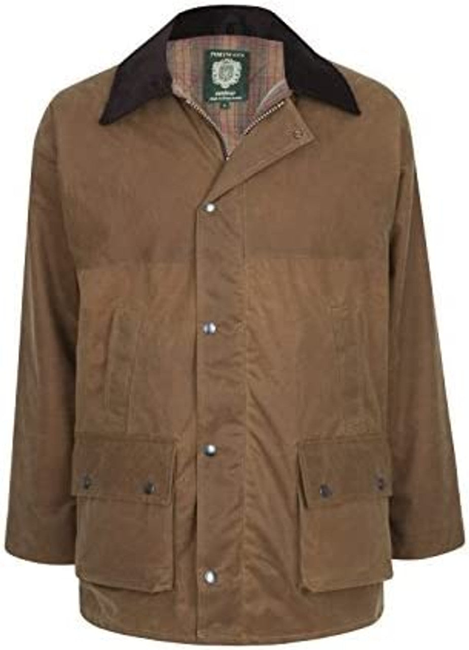 Men's Premium Padded Wax Jacket