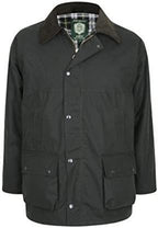 Men's Premium Padded Wax Jacket