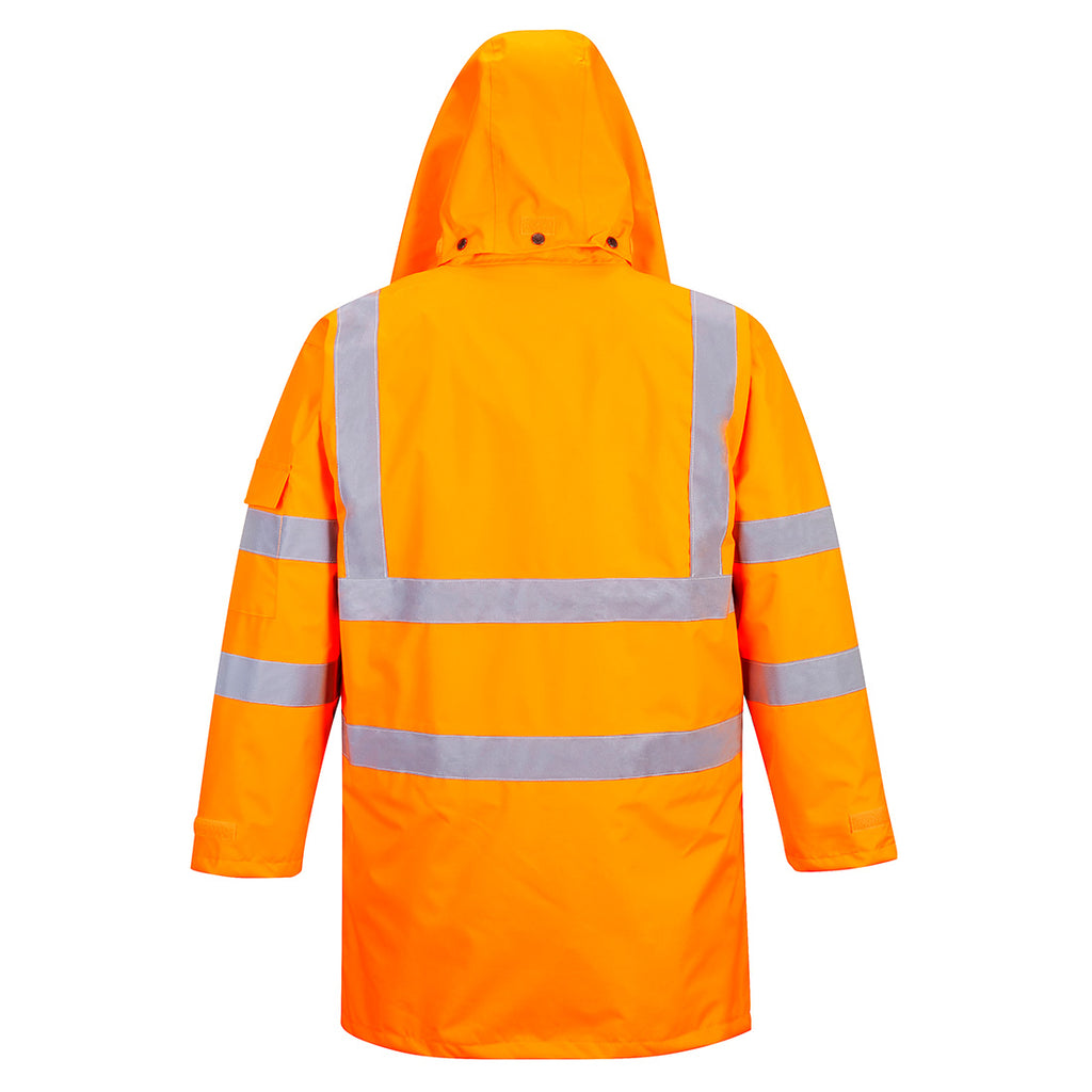 Hi-Vis Breathable 7-in-1 Traffic Jacket