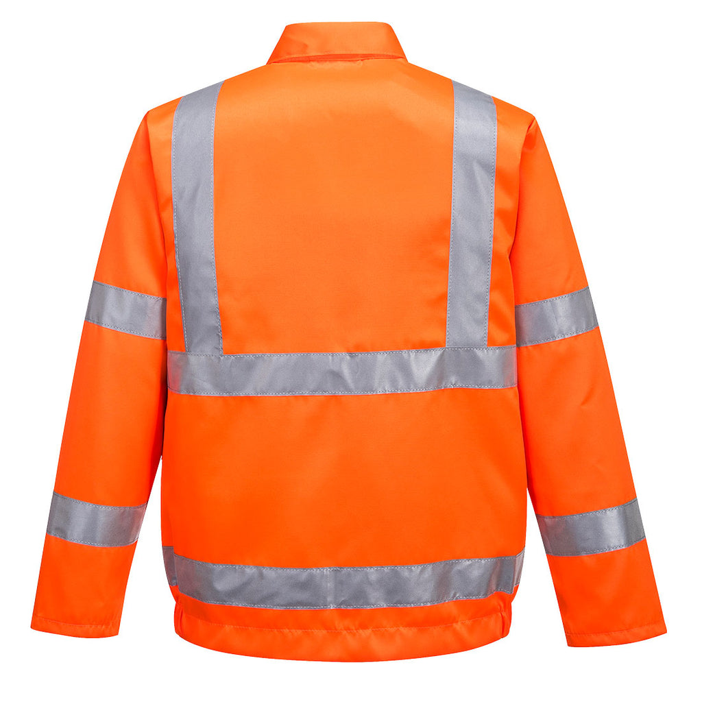 Hi-Vis Polycotton Bomber Jacket