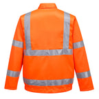 Hi-Vis Polycotton Bomber Jacket