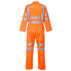 Hi-Vis Polycotton Service Coverall