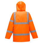 Hi-Vis Breathable Interactive Rain Traffic Jacket