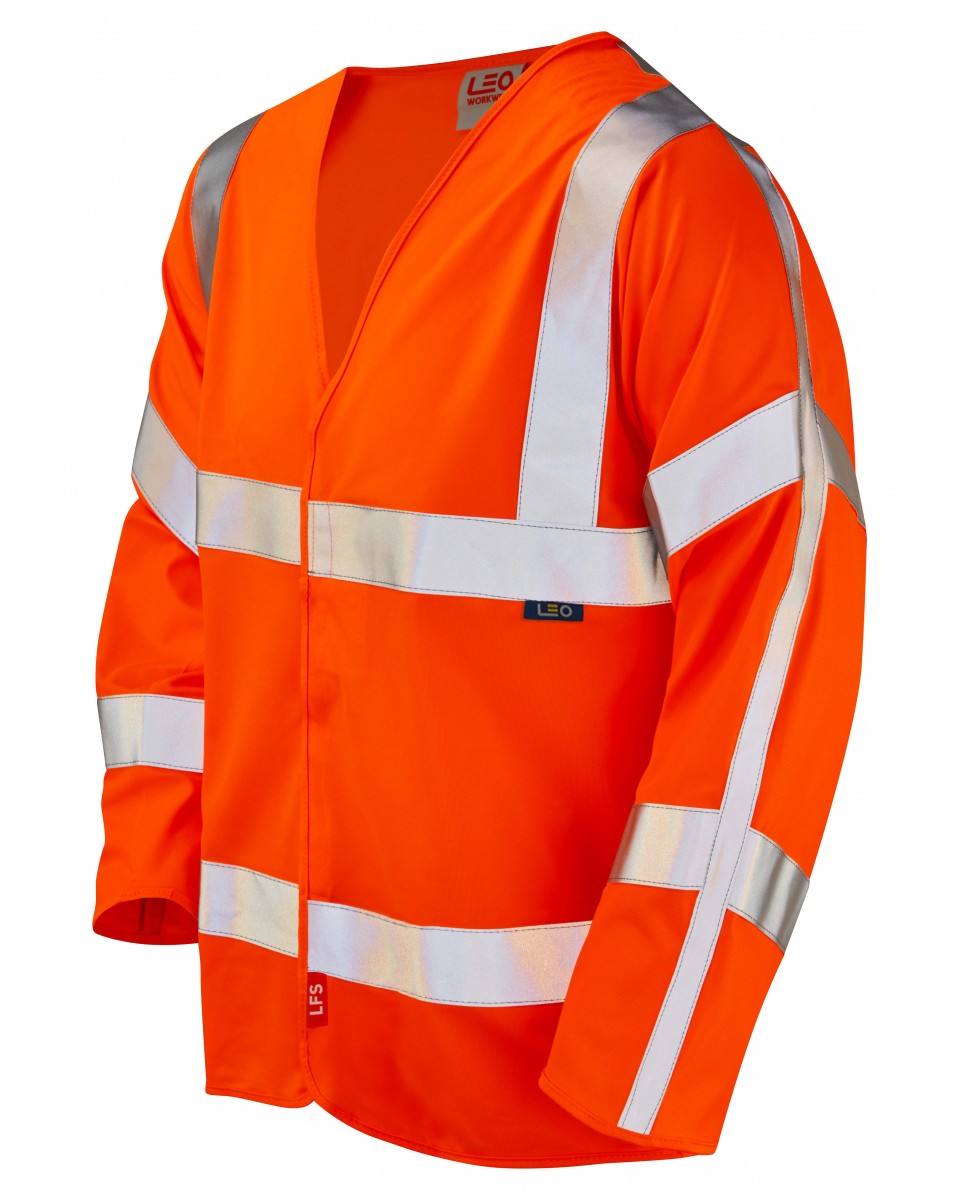 Parkham LFS Sleeved Waistcoat (EN 14116)