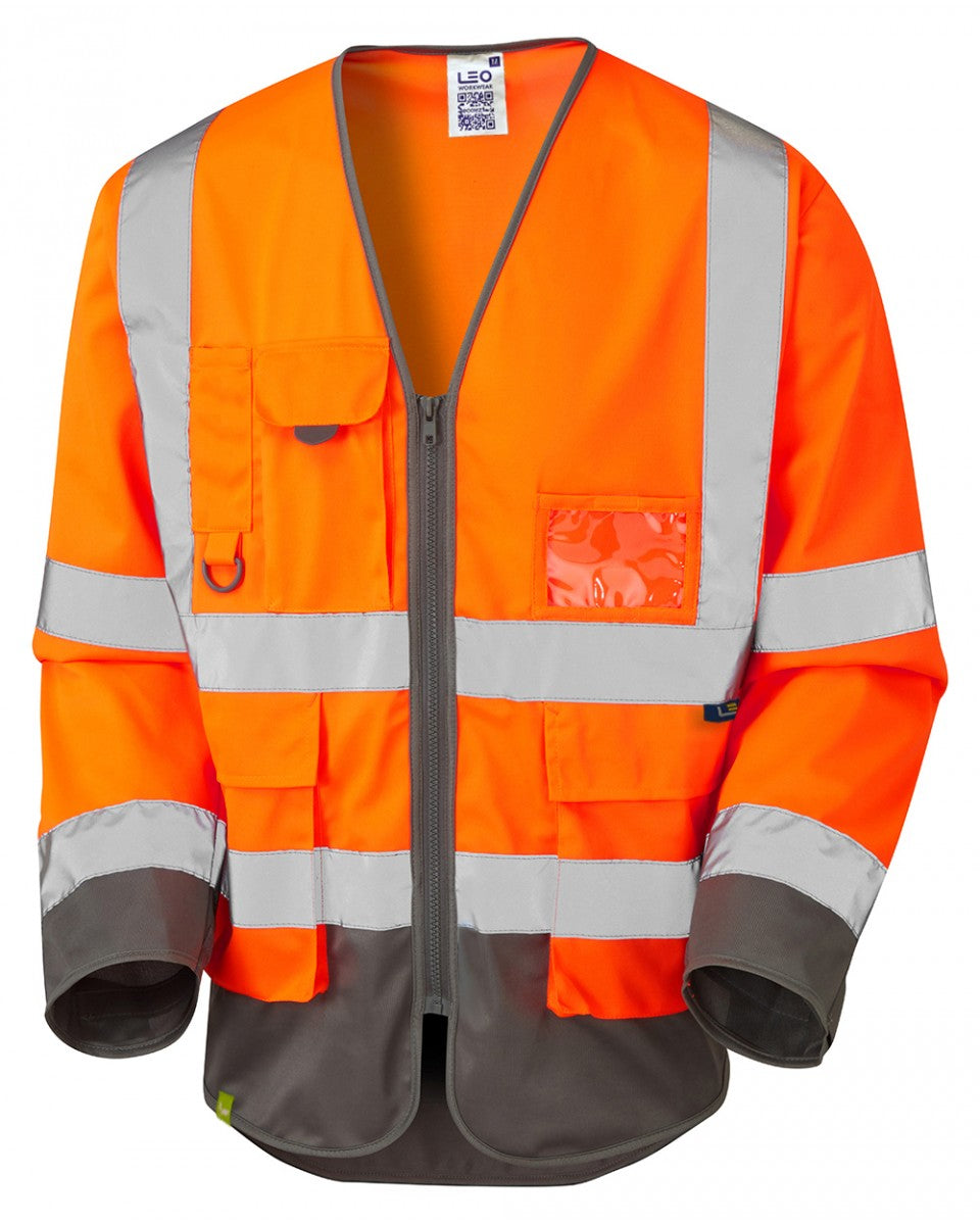 Wrafton Superior Sleeved Waistcoat