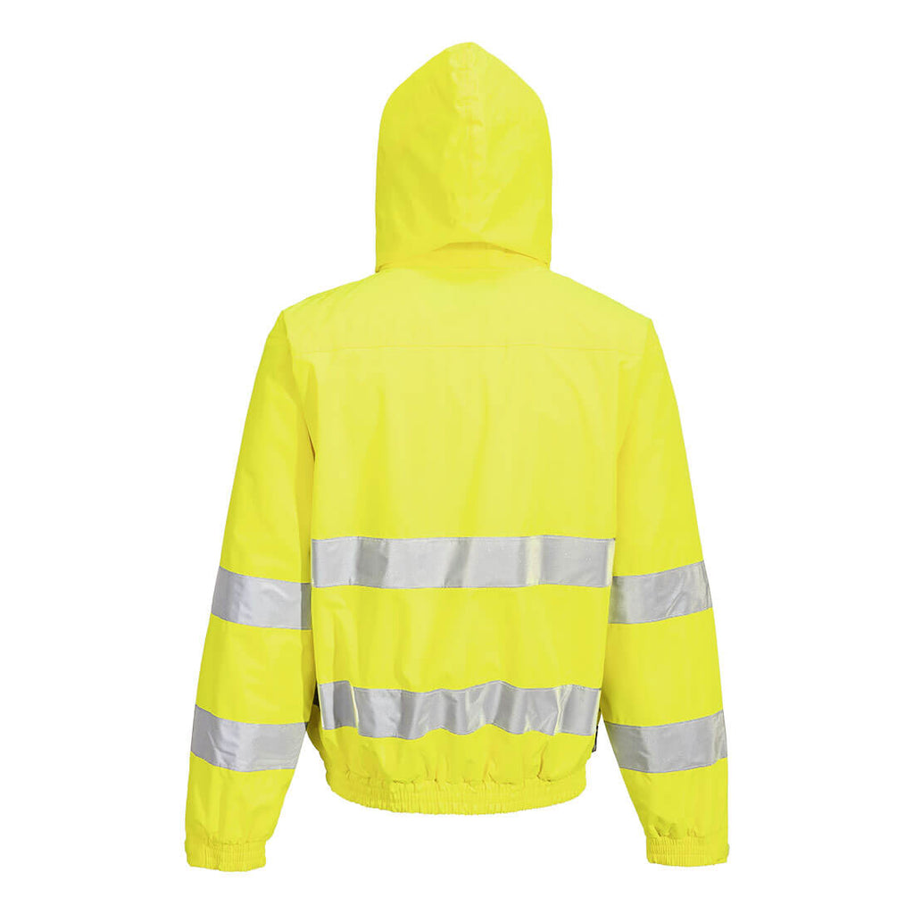 Hi-Vis Rain Lite Bomber Jacket