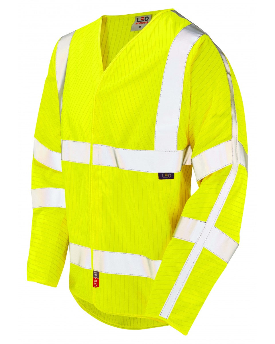 Meshaw LFS/AS Flame Retardant Sleeved Waistcoat (EN 14116 & EN 1149)