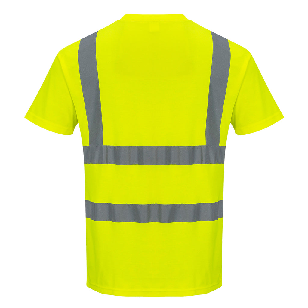 Hi-Vis Cotton Comfort T-Shirt S/S