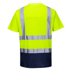 Hi-Vis Contrast T-Shirt S/S