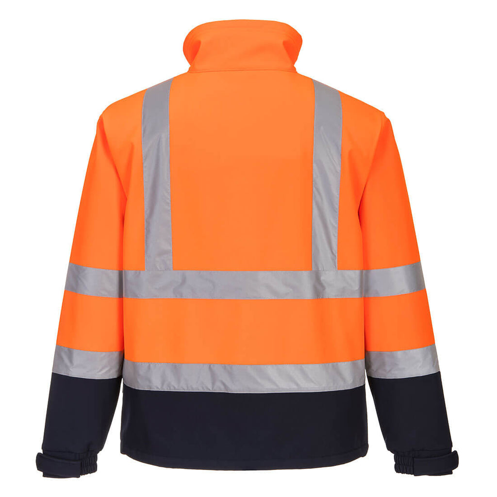 Hi-Vis Contrast Softshell (3L)