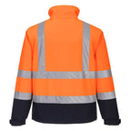 Hi-Vis Contrast Softshell (3L)