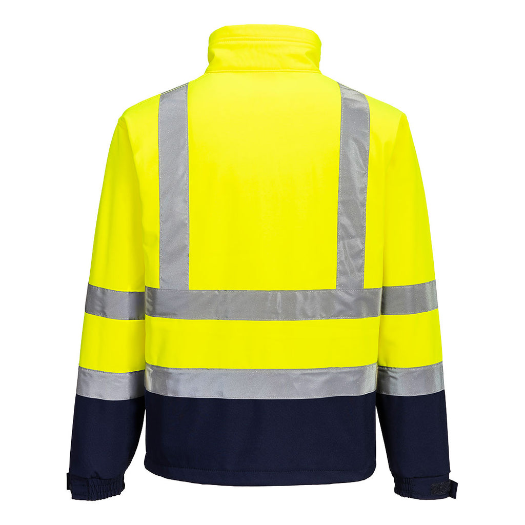Hi-Vis Contrast Softshell (3L)