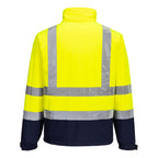 Hi-Vis Contrast Softshell (3L)