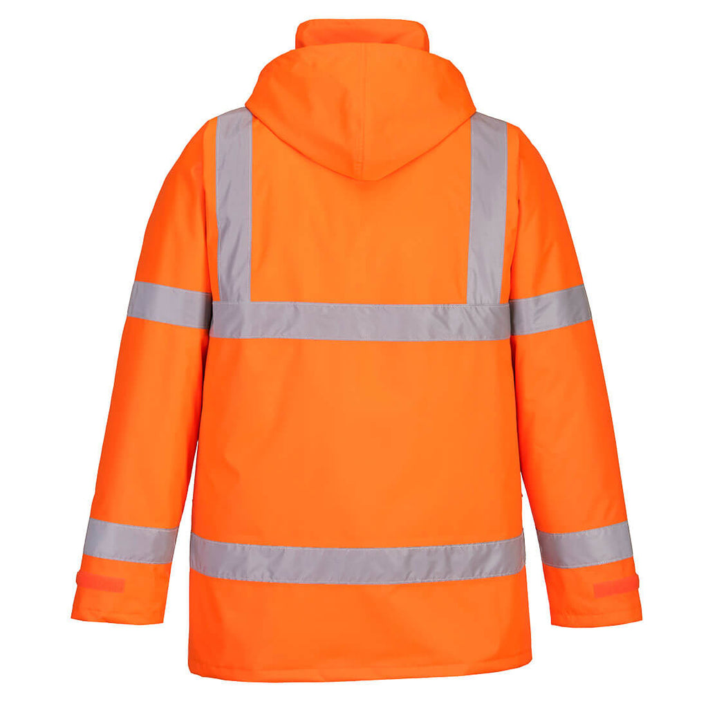 Hi-Vis Winter Traffic Jacket