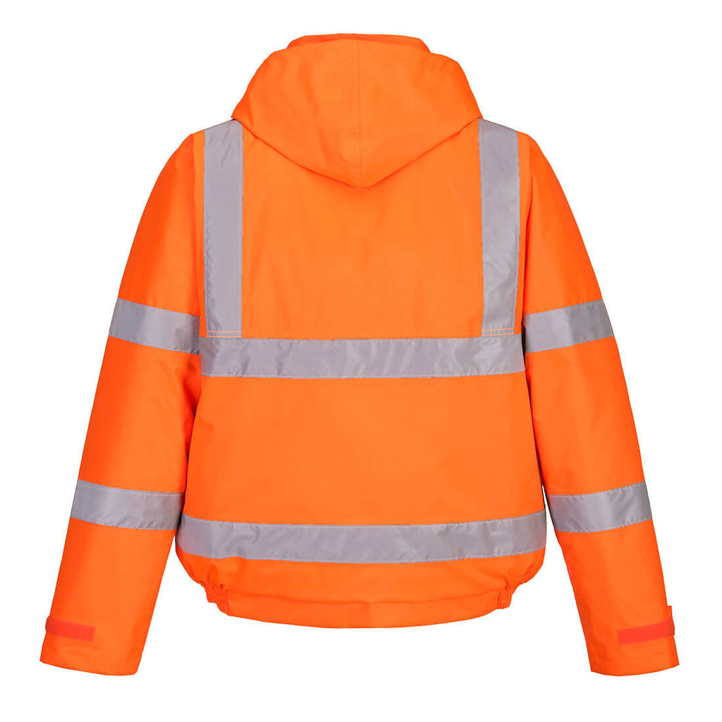 Hi-Vis Winter Bomber Jacket