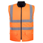 Hi-Vis Reversible Bodywarmer