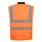 Hi-Vis Reversible Bodywarmer