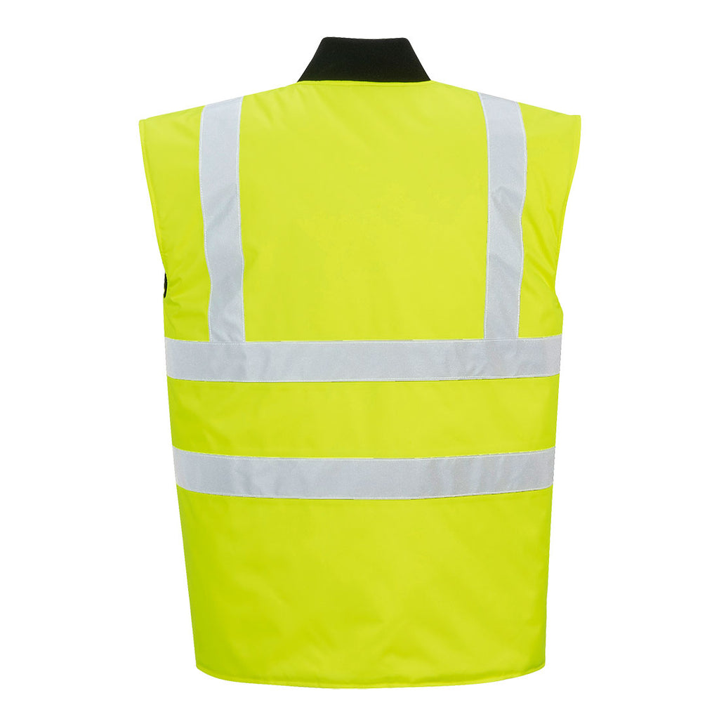 Hi-Vis Reversible Bodywarmer