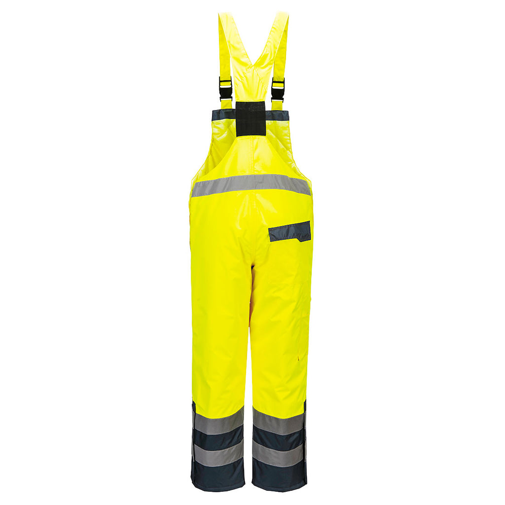 Hi-Vis Contrast Winter Bib and Brace