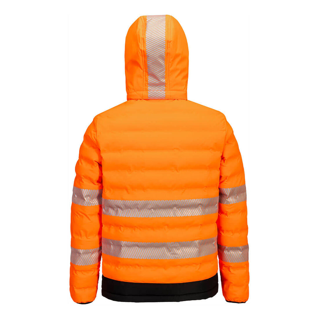 Hi-Vis Ultrasonic Heated Tunnel Jacket