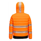 Hi-Vis Ultrasonic Heated Tunnel Jacket