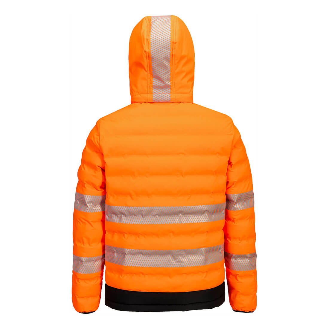 Hi-Vis Ultrasonic Heated Tunnel Jacket