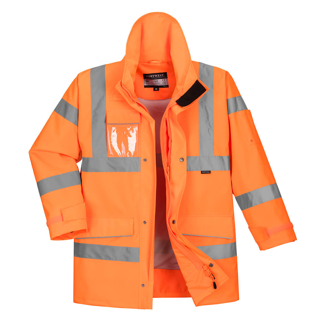 Sealtex Ultra Hi-Vis Rain Jacket