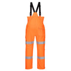 Hi-Vis Extreme Rain Bib and Brace