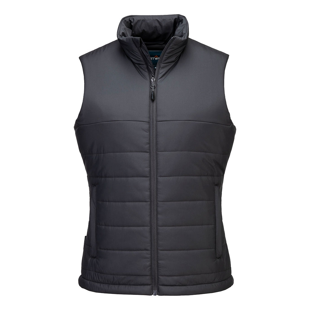 Professional Women's Insulated Baffle Gilet