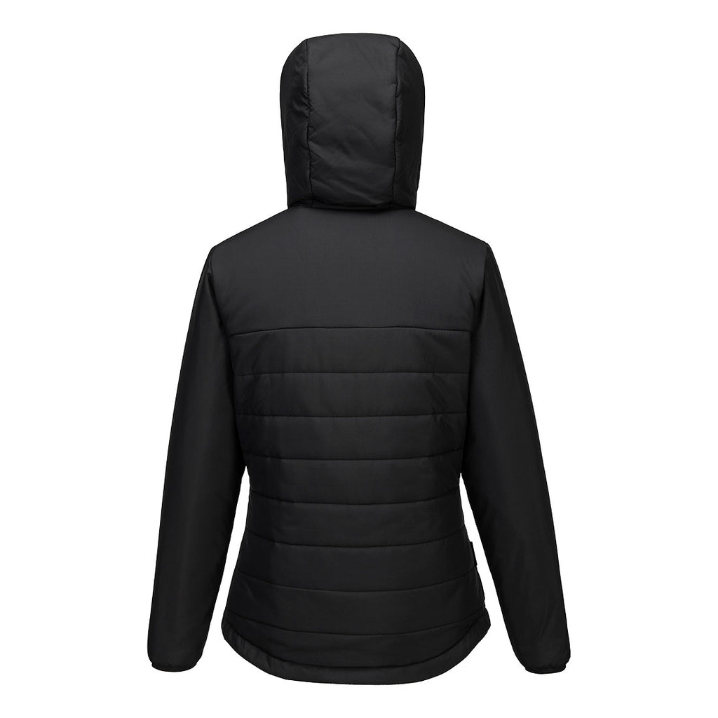 Professional Women's Hooded Insulated Baffle Jacket