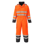 Bizflame Rain Hi-Vis Constrast FR Winter Coverall
