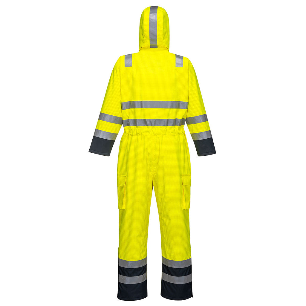 Bizflame Rain Hi-Vis Constrast FR Winter Coverall