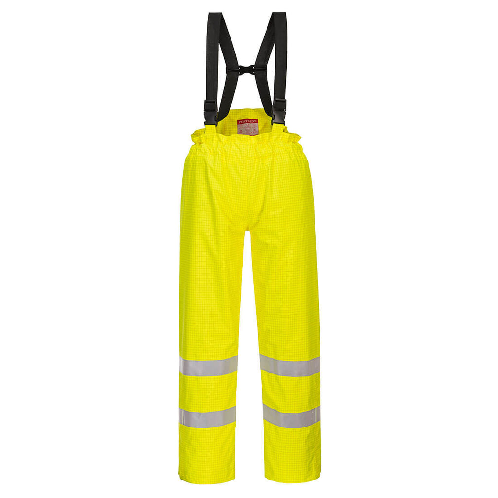 Bizflame Rain Hi-Vis FR Trousers