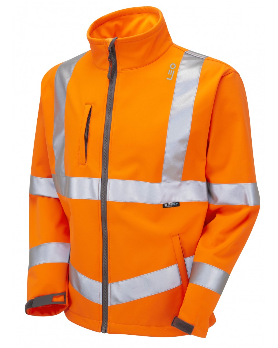 Buckland EcoViz Softshell Jacket