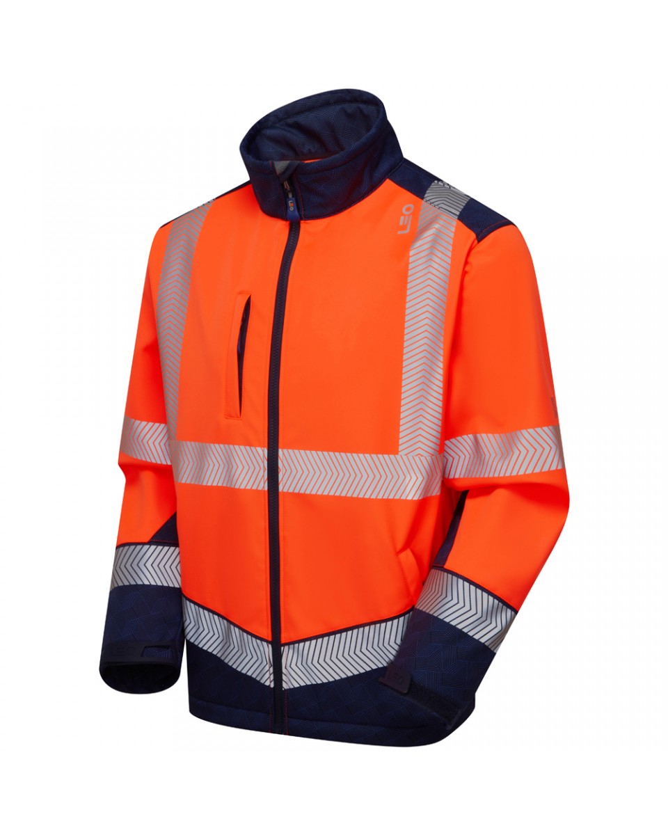 Bowden EcoViz Softshell Jacket