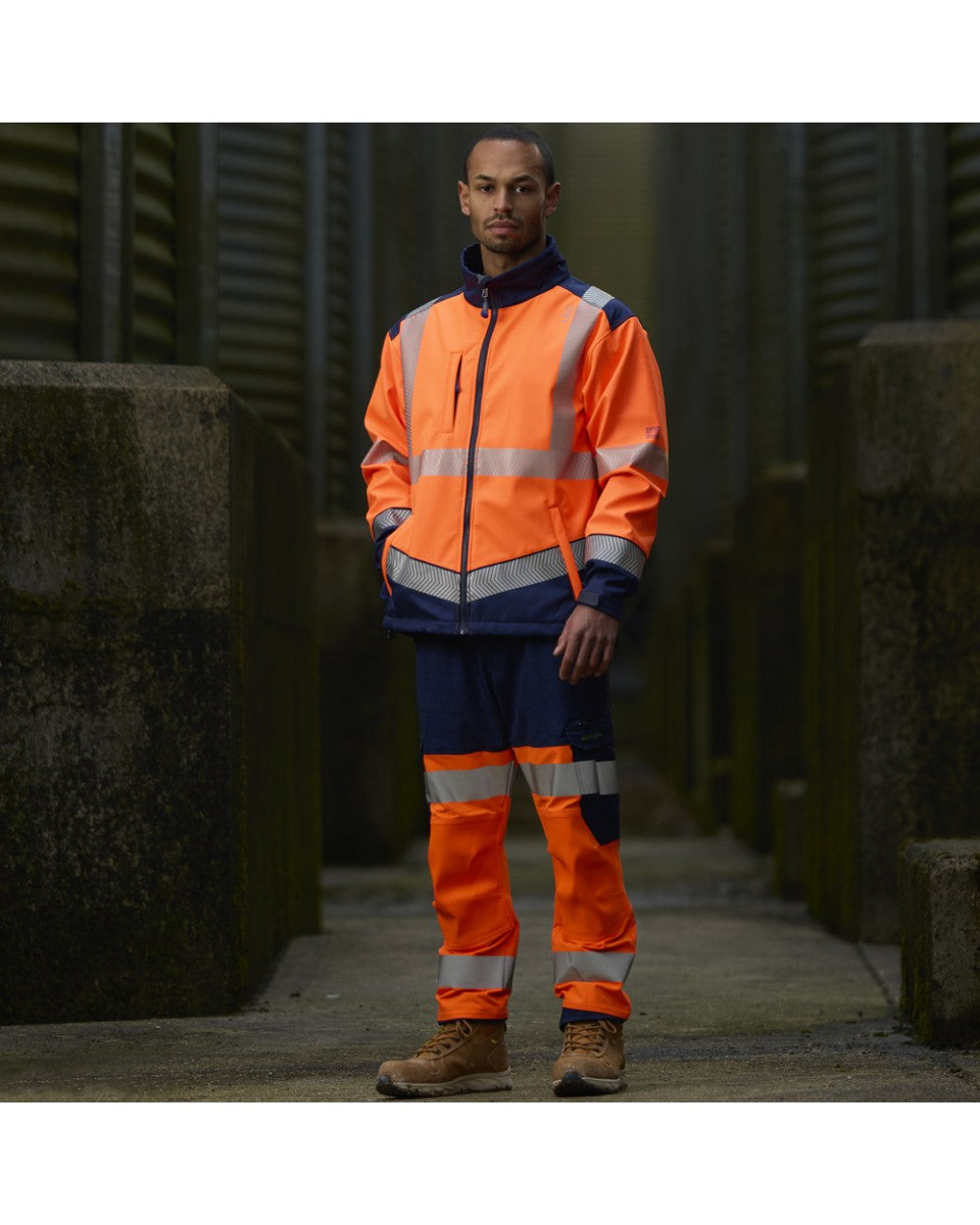 Bowden EcoViz Softshell Jacket