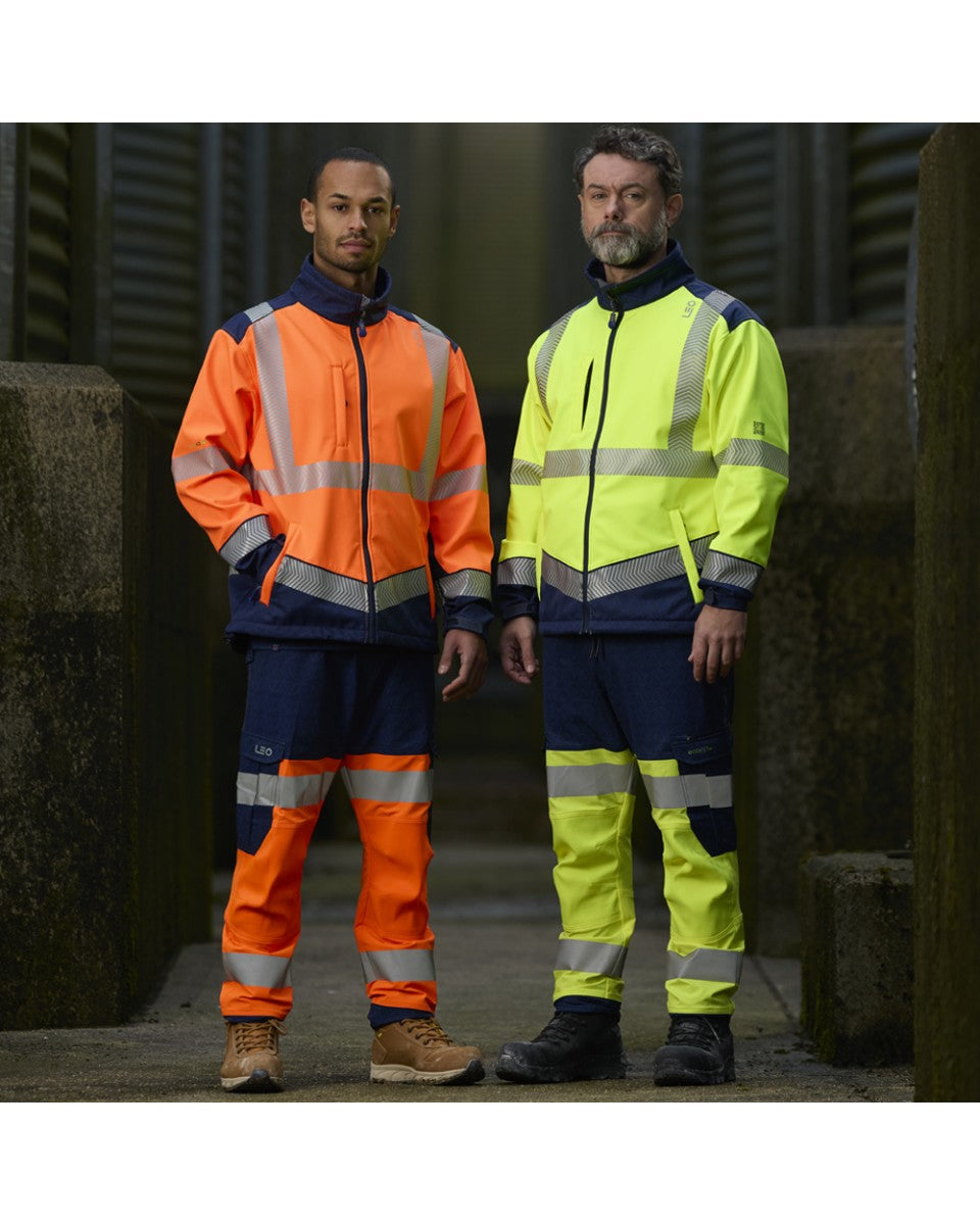 Bowden EcoViz Softshell Jacket